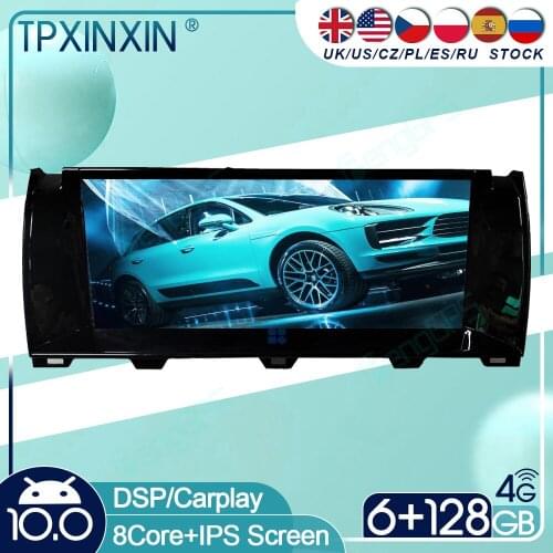 For Rolls Royce Ghost Phantom Android 10 Car Stereo Radio with Screen Tesla Radio Player Car GPS Navigation Head Unit