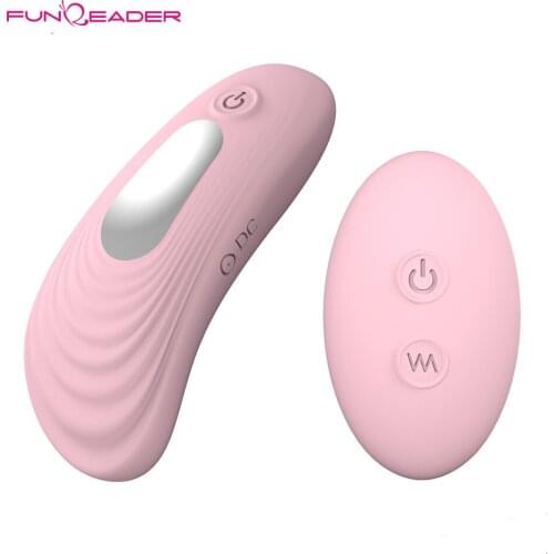 Wireless Remote Vibrating Panties C String Invisible Sex Vibrator Clitoris G Spot Sex Machine Strap on Dildo Sex Toys for Women