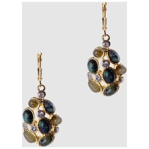 Amorita boutique design trendy drop earrings