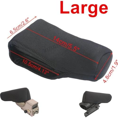 Scope Cover Dot Sight Cover Protect Neoprene Scope Cover Protective Jacket Black Tactical Hunting Rifle 552 ACOG 4X32