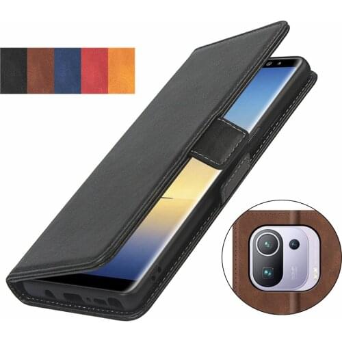 Pu leather Fitted Case for Xiaomi Mi 11 Pro 4G 5G Wallet Cover Short-buckle Flip holster protective phone bag case GG