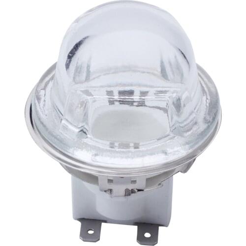 E14 Oven Lamp Holder Baking 15W/25W Illumination Lamp Holder Oven Lamp Cap High Temperature Lamp Base E14 500 Degrees
