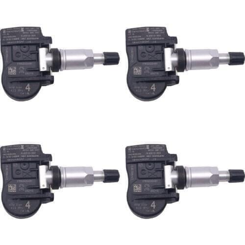 FOR 2014-2018 Nissan Pulsar 433MHz TPMS SENSOR TIRE AIR PRESSURE SENSOR 407005663R 407003VU0A 407003VU0B 40700-3VU0A 40700-3VU0B