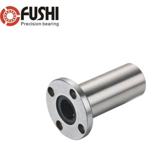 LMF12LUU Long Linear Bearing 12*21*57mm ( 2 Pcs ) Square Flange LMF 12LUU LMF 12MM Type Bearings LMF12 LUU
