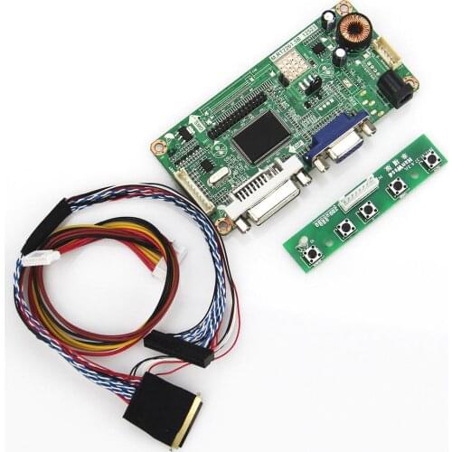 For B116XW01 V.0 (VGA+DVI) M.RT2261 LCD/LED Controller Driver Board LVDS Monitor Reuse Laptop 1366x768