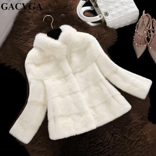 GACVGA Fur Coats