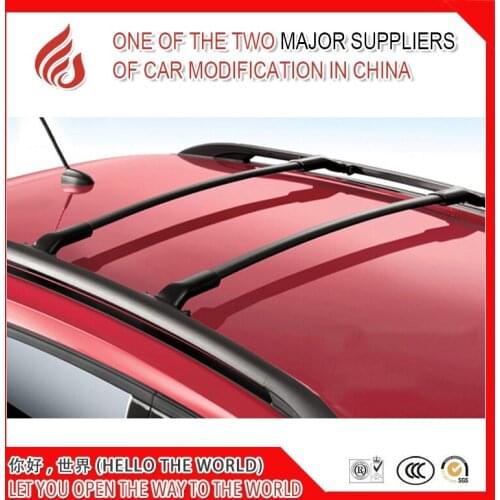 Hot sale High quality screw install Aluminium alloy roof rack cross bar for Explorer 2016 2017 2018
