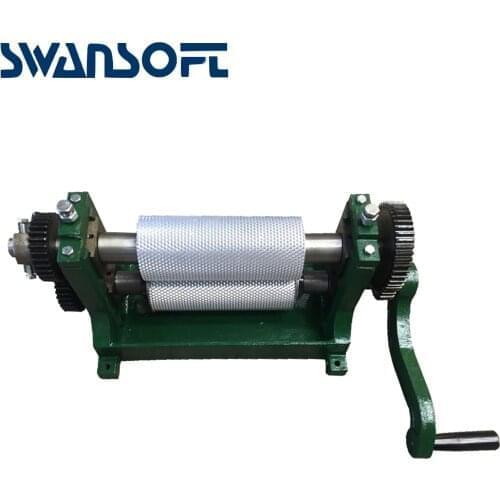SWANSOFT Beekeeping tools aluminum alloy nest foundation machine embossing machine calender