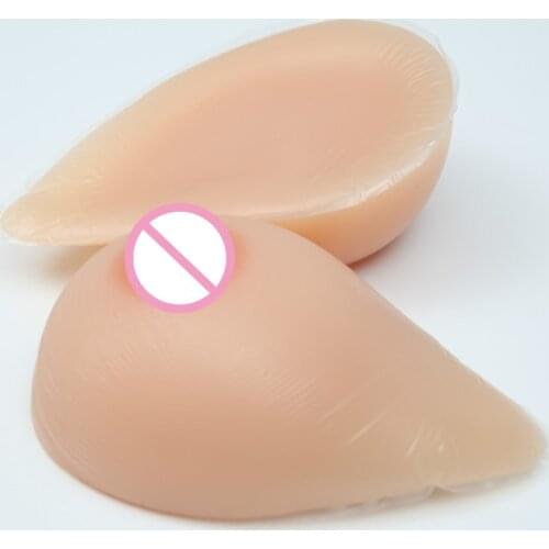 Fake Breast Silicon Form Performer Cross-dressing Boobs Shemale False Silicone Breast Form Prosthesism Chest drag queen