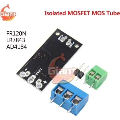 FR120N LR7843 D4184 Isolated MOSFET MOS Tube Field Effect Tube FET Module Relay Replacement 100V 9.4A 30V 161A 40V 50A Circuits