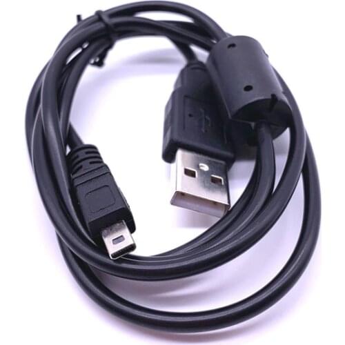 USB Data Cable UC-E6(8 Pin)for Nikon COOLPIX S8000 S6000 S4000 S3000 L110 L22 D5000 S1000pj S640 S570 S70 L19 L20 L100