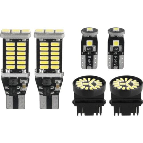 Reverse Light Bulb Kit 360 Degree SMD 6500K Super Bright 900LM Backup Brake CANBus