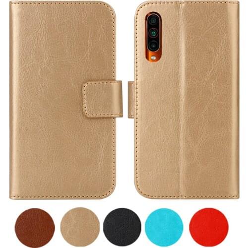 Leather Case For Meizu 16T 6.5" Flip Cover Wallet Coque for Meizu 16T 2019 Phone Cases Fundas Etui Bags Retro Magnetic Fashion