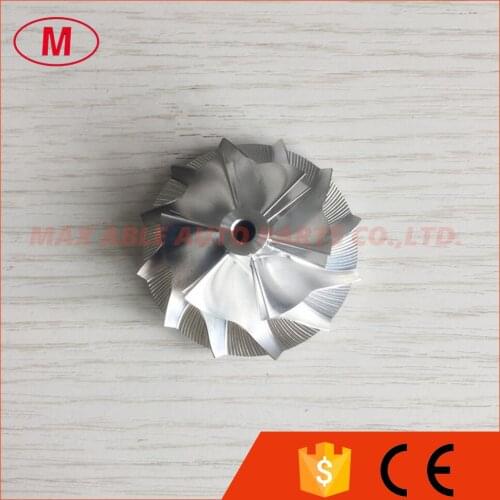KP39 6+6 blades 5443-123-2040 32.30/46.00mm high performance turbo milling/aluminum 2024/Billet compressor wheel