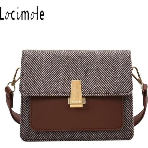 Locimole Women's Bags With Zippers