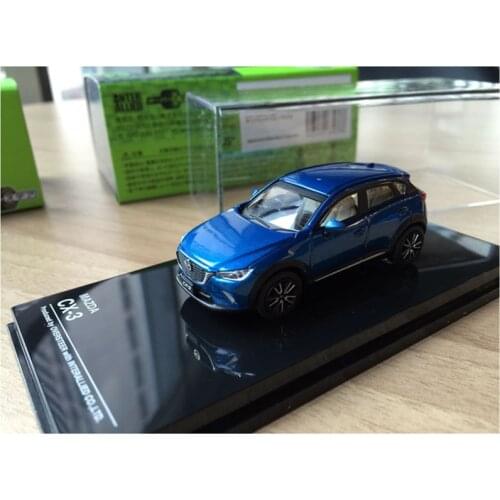1/64 Mazda CX-3 (2015) Over Steer Car model Simulated Mini Alloy metal Toy Car Vehicle Kid Boy toy For Collection Children Gift
