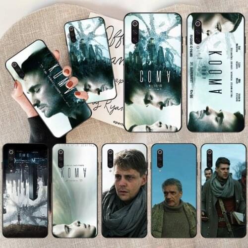 PENGHUWAN The coma The koma Soft black Phone Case for Redmi Note 8 8A 7 6 6A 5 5A 4 4X 4A Go Pro Plus Prime