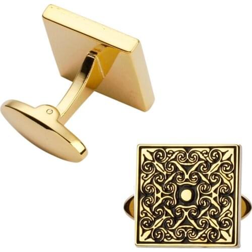 2017 new mens fashion jewelry love Valentine Gift shirt Cufflinks red rose Cufflinks 3 pair pack sale