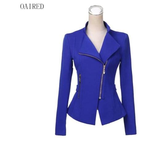 New Womens Blazers 2021 Spring And Autumn SuitS Women Coat Female Blazer Fashion Slim Short Outerwear Black Red OAIRED
