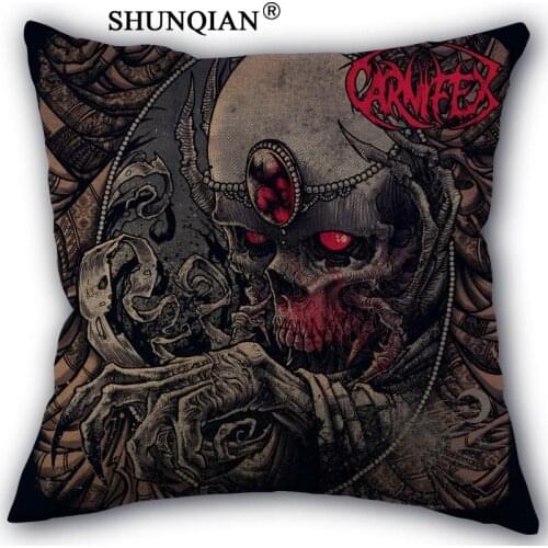 New Arrival chelsea grin Custom cotton Pillowcases zipper Custom Pillow Case More Size Custom your image gift