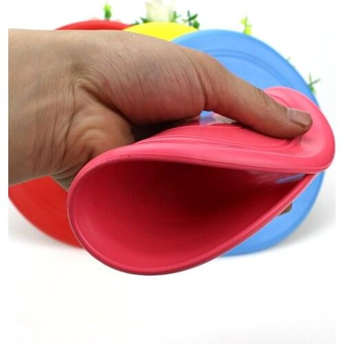 Wholesale Dog Toys for Large Dogs Flying Disc Dog Training Aids German Shepherd Training Supplies Interactive Toys for Puppies