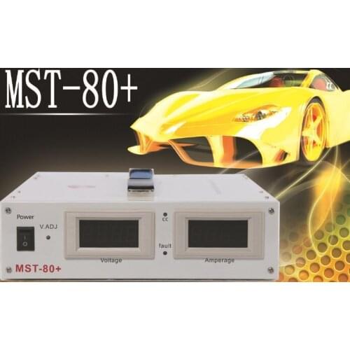 Factory direct MST-80+ Professional Automotive Power Processor 14V 100A Auto Voltage Stabilizer Power Supply for ECU Coding