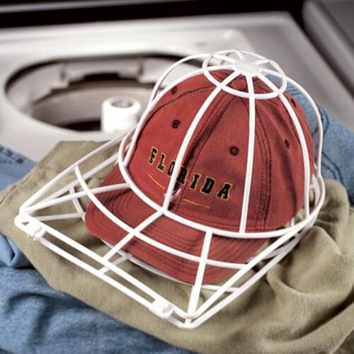 Baseball Cap Washer Hat Protector Anti-deformation Protective Frame Washing Machine Anti-wrinkle Storage Rack Oranizer Holder