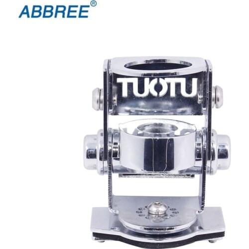 Anti-theft Antenna Bracket Mount Clip Adjustable Stainless Steel For Mobile Car Radio Ham Antenna Theftproof Security Holder