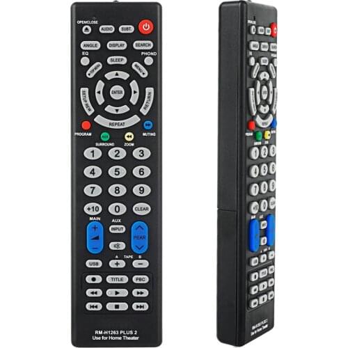 Home Theather Remote Control for php51-3594 ah59-02407a n2qajb000137 toshiba vertec aiwa denon sec330u rm-rxc7k rc39 cu-xr008
