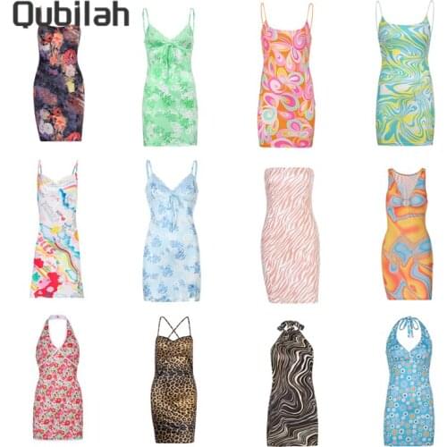 Qubilah Sleeveless Summer Dresses