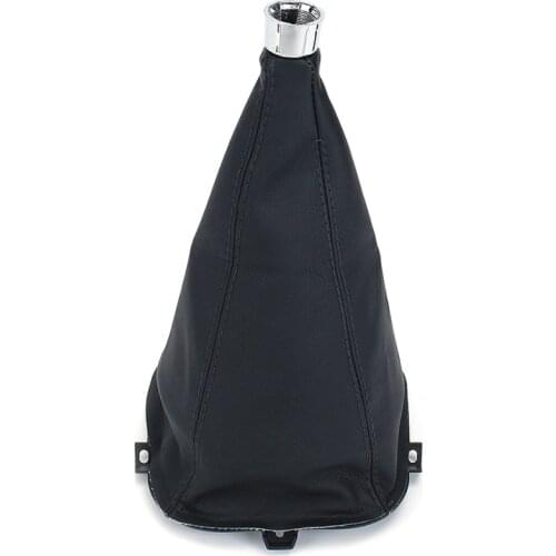 Gear Shift Collars For Haval Great Wall H3 H5 2010 2012 Dustproof Leather Gear Stick Cover Auto Car Manual Stick Shifter Knob