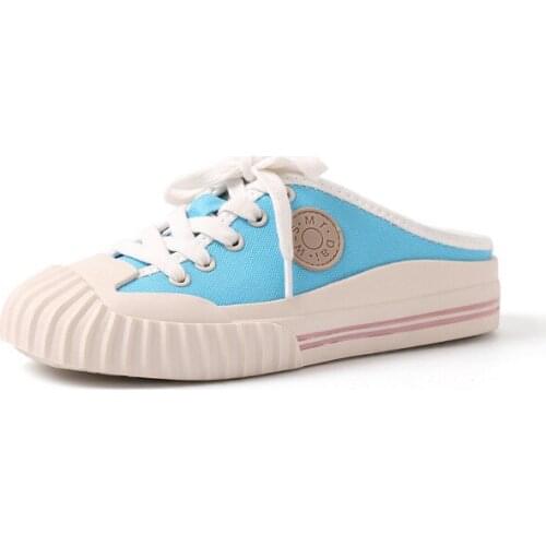 Slippers women 2019 Summer New OutdoorCasual Fashion Canvas Women Flip Flops Flat with Ladies Slides shoe