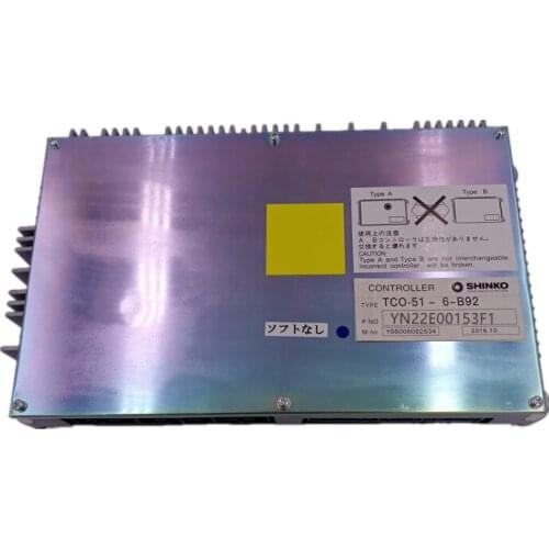 SK210-6NL SK210-6E excavator parts pump controller board YN22E00153F1