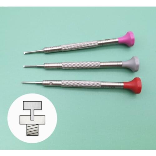 Dedicated Screwdriver Head For T-shaped Table Section Watches Accessories Repair Tools & Kits