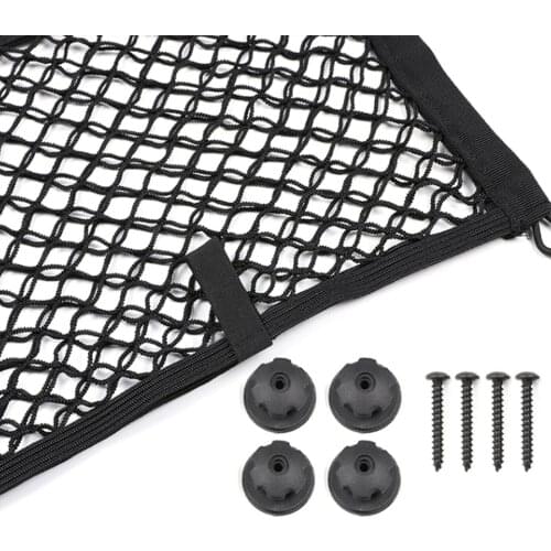 25*50cm Extra Large Elastic Storage Net For Cargo Van Motorhome Mobile Home Caravan Boat Truck Houseboat RV Accessories