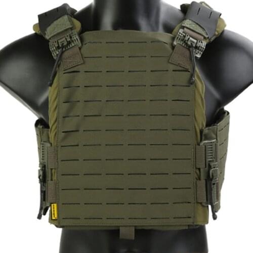 Tactical Laser Cut Plate Carrier ROC quick release Multicam Airsoft Shooting Vest Hunting Outdoor Combat Assault Protective Vest