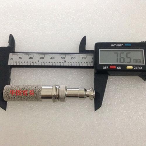 Temperature and humidity Sensor Housing Protecting Cover Jacket SHT10 SHT11 Soil SHT20 Sinter M12*1.0 4 pin SHT10 Sensor Cover