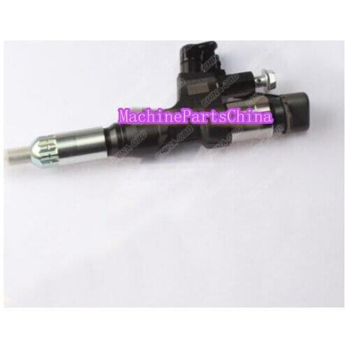 Fuel Injector Assy 095000-6591 For Kobelco SK300-8 SK330-8 SK350-8 For HINO JO8E