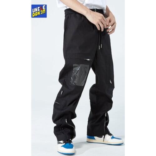 Uncledonjm Men's Trousers With Pockets