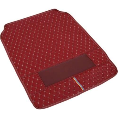 Waterproof Boot Carpet Durable Custom Car Trunk Mats for Peugeot 2008 4008 5008 207CC 308CC 607 308SW