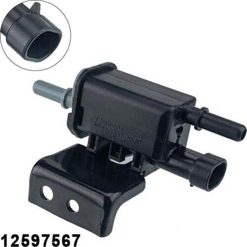 High Quality EVAP Emisson Vapor Canister Purge Valve Solenoid 12597567 For Buick Chevy Avalanche Camaro Silverado Car Accessory