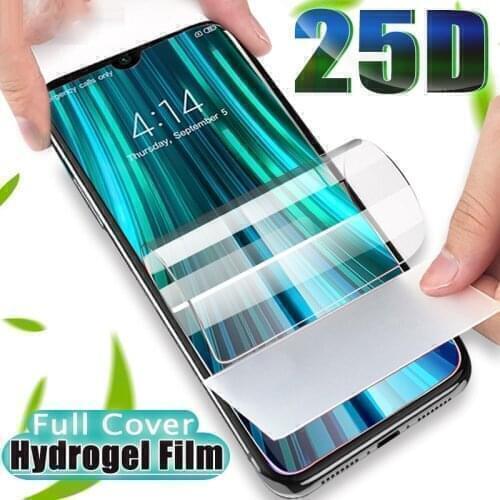 For Meizu Note 9/C9 Screen Protector Hydrogel Film Mobile Phone Protective Scratch Proof Front Film For Meizu C9 Pro Not Glass
