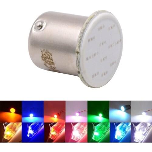 1pc LED Trailer Truck Car Bulbs Styling Light Parking Auto Lamp Auto Car Backup Tail Turn Signal Lights Motorcycle Power Car