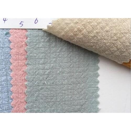 100% cotton jacquard fabric for children 's clothing women' s shirt