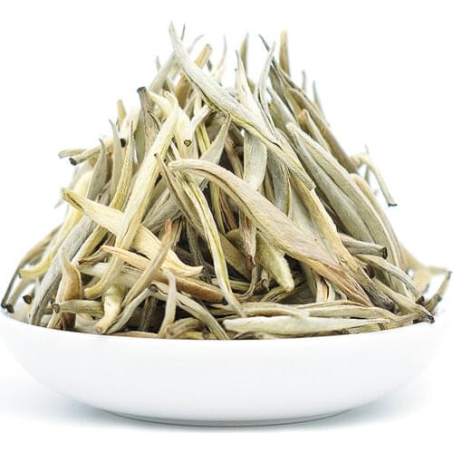 2021 Silver Needle Jasmine Scented Green Chinese Tea Jasmine Tea King Green Chinese Tea 100g