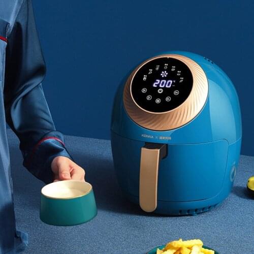 3.5L Air Fryer Intelligent Automatic Electric Household Multi-Functional Oven No Smoke Oil free fryer