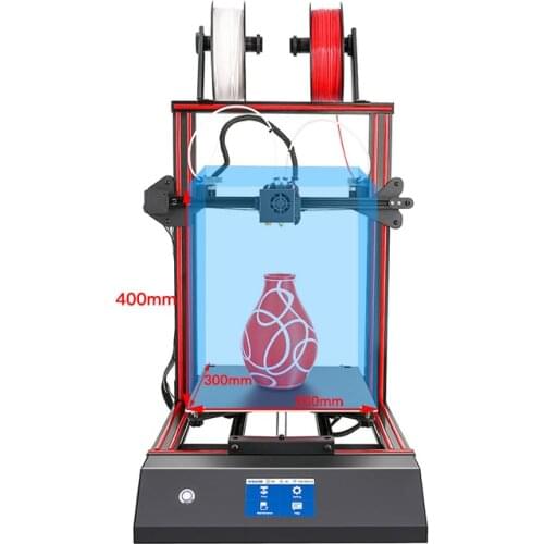 3d Printer 2 Extrude with Scanner for Sale In Sri Lanka ME40 Pro
