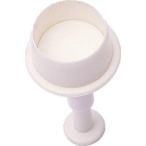 4pcs Round Circle Cake Biscuit Cookies Mold Cutter Plunger Fondant Sugar craft Icing Decorating