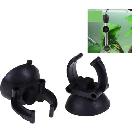 5Pcs Aquarium Sucker Suction Cup Heating Sucker Clips Holders For Air Line Oxygen Tube Hose Pump Suction Cups Aquarium accessory