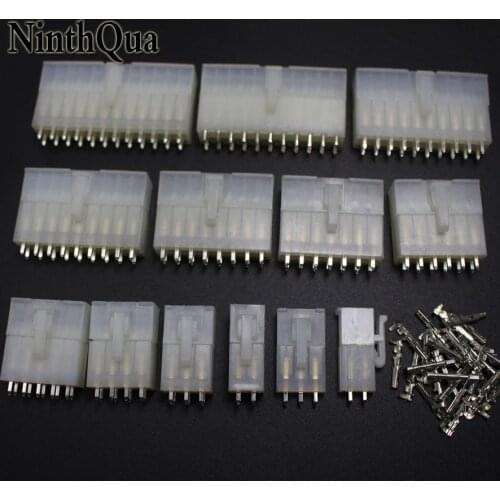 5557 5569 2P 3P 4P 6P 8P 10P 12P 14P 16P 18P 20P 22P 24P Straight Pin Wire Terminal Electrical Connector 4.2mm Plug jack